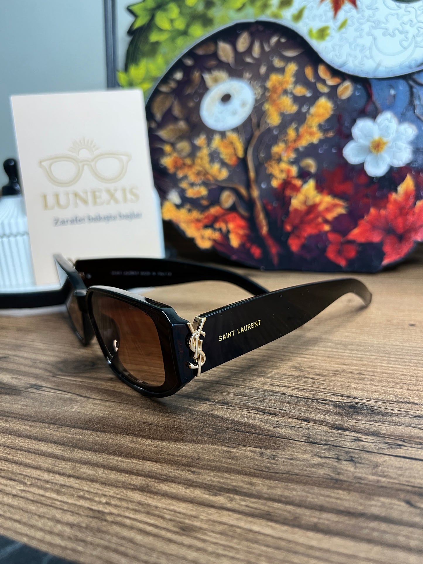 SAİNT LAURENT Güneş Gözlüğü (23574 siyah)