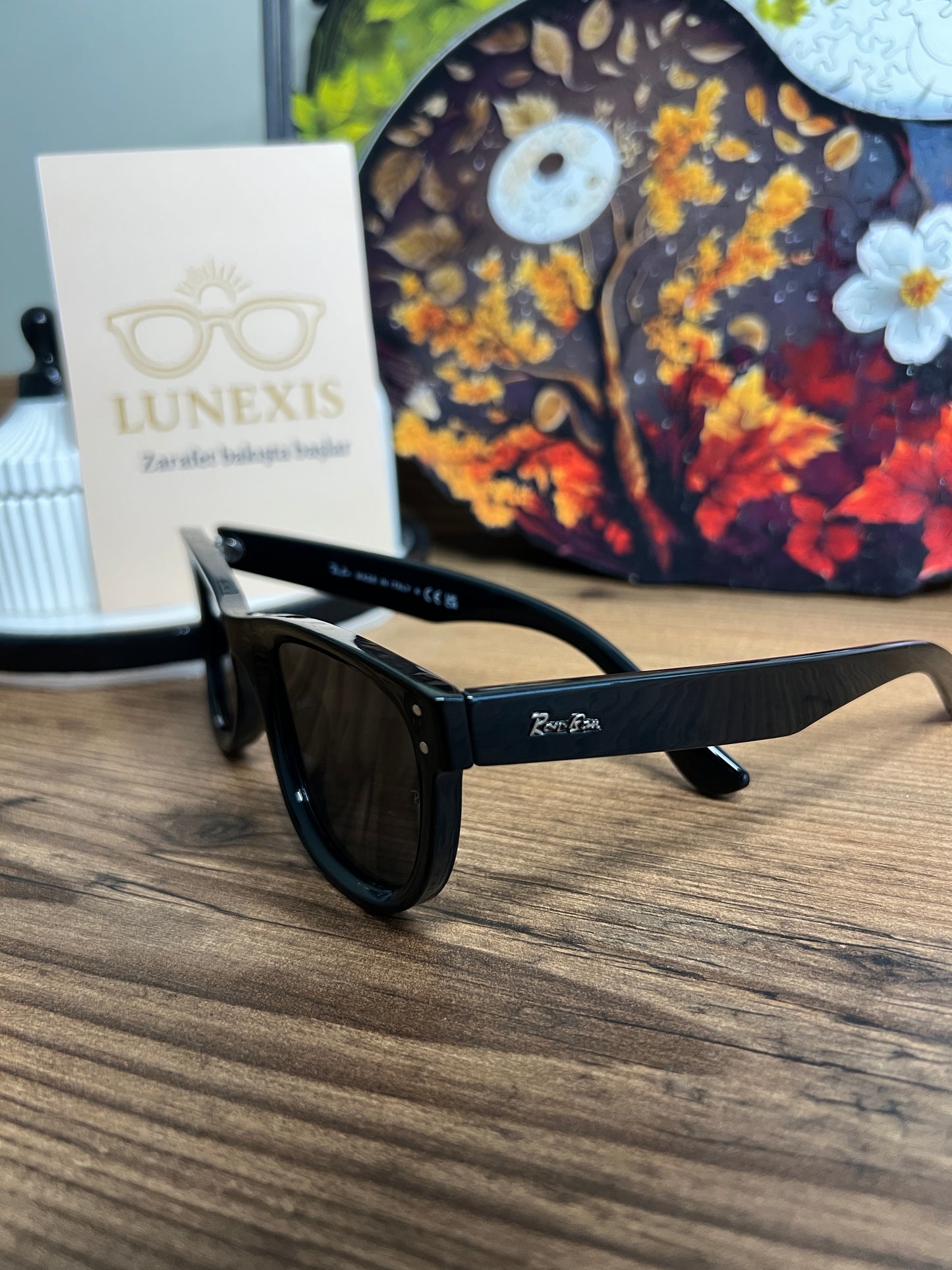 RayBan P Güneş Gözlüğü (RB R0501S siyah)