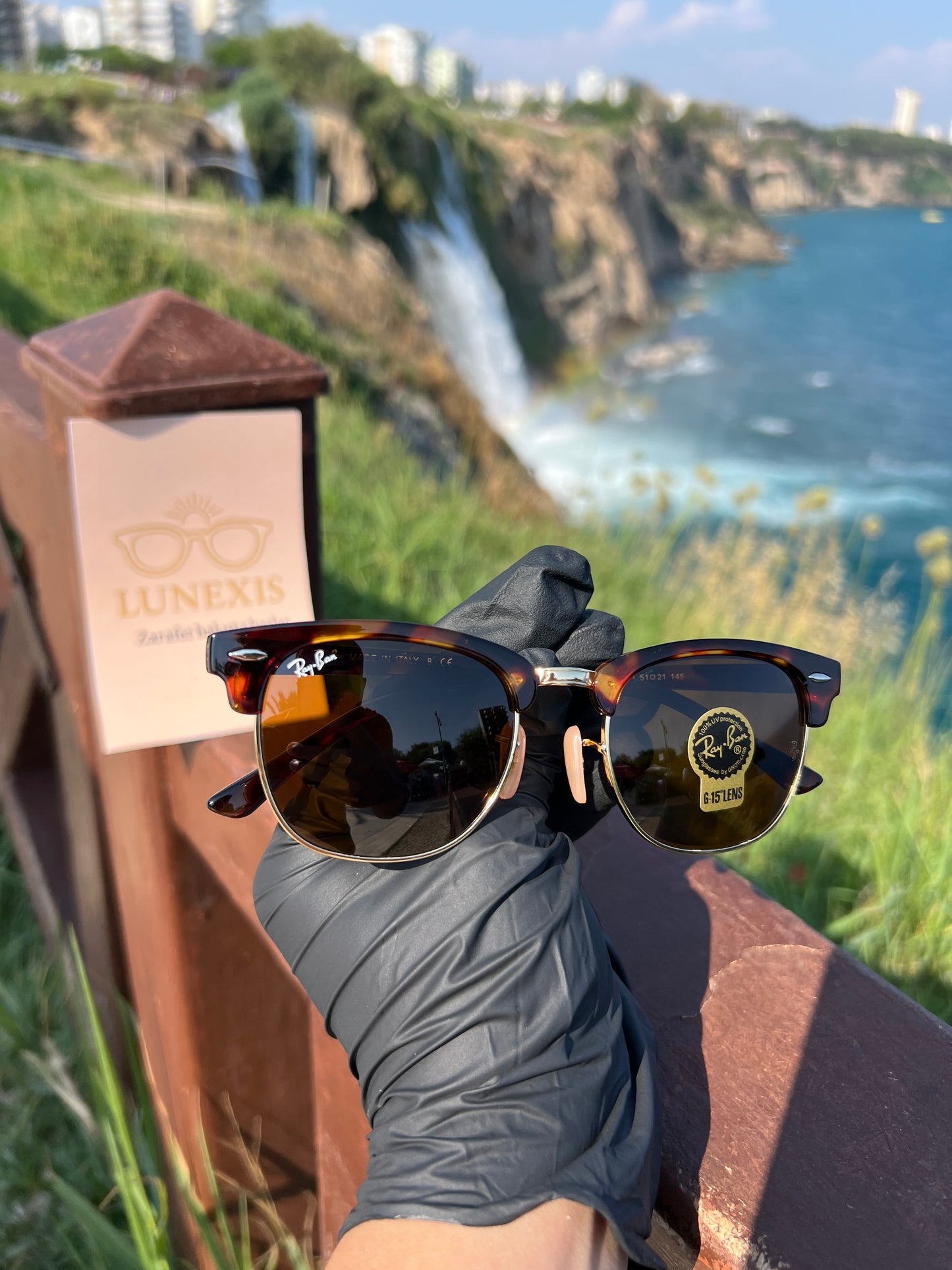 RayBan Güneş Gözlüğü (RB3016 leopar)