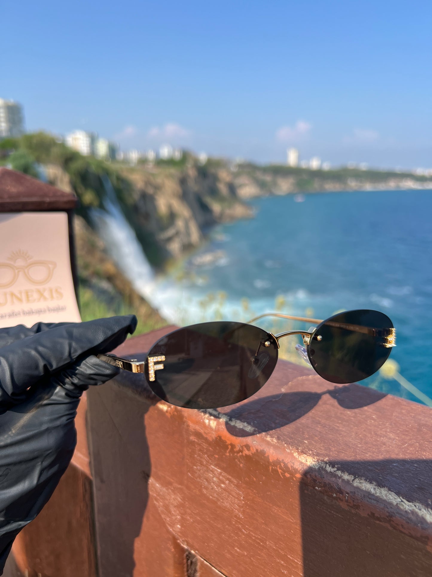 FENDİ Güneş Gözlüğü (FF4075US gold)