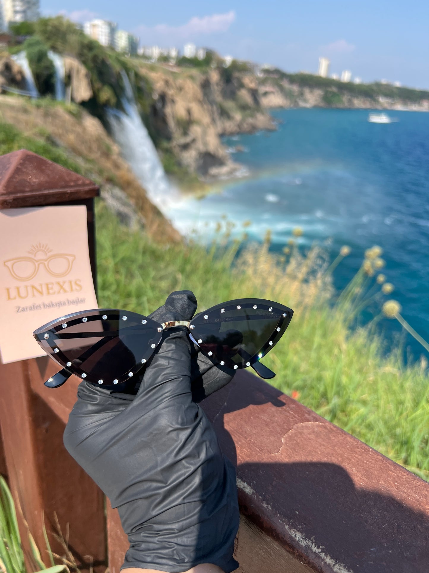 VALENTİNO Güneş Gözlüğü (VL8011 siyah)