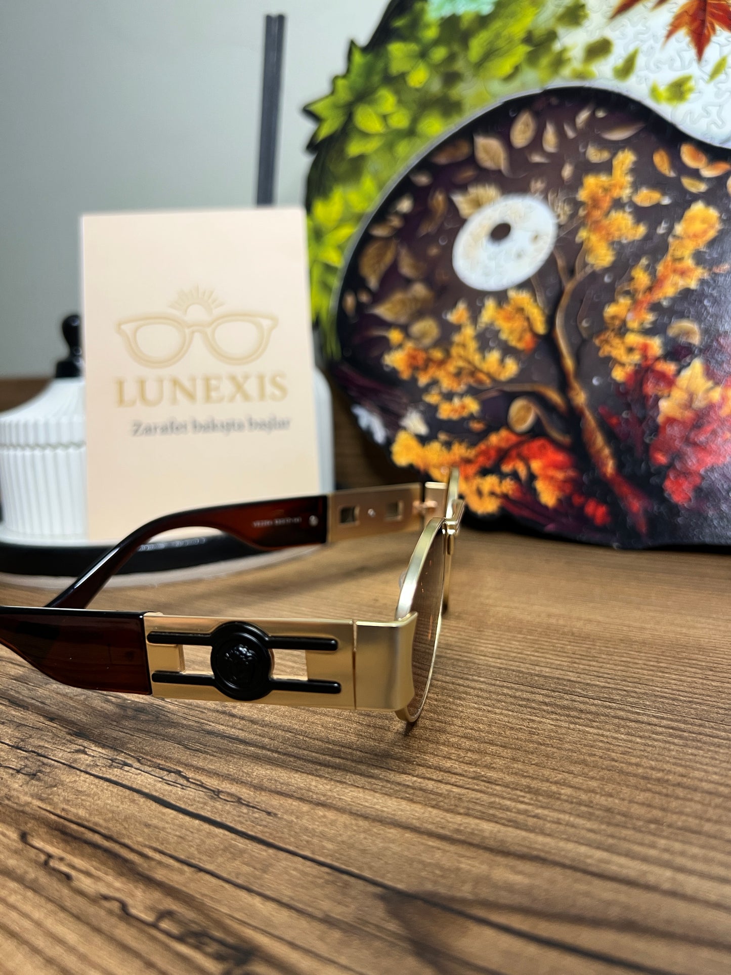 VERSACE Güneş Gözlüğü ( VE2264 kahve)