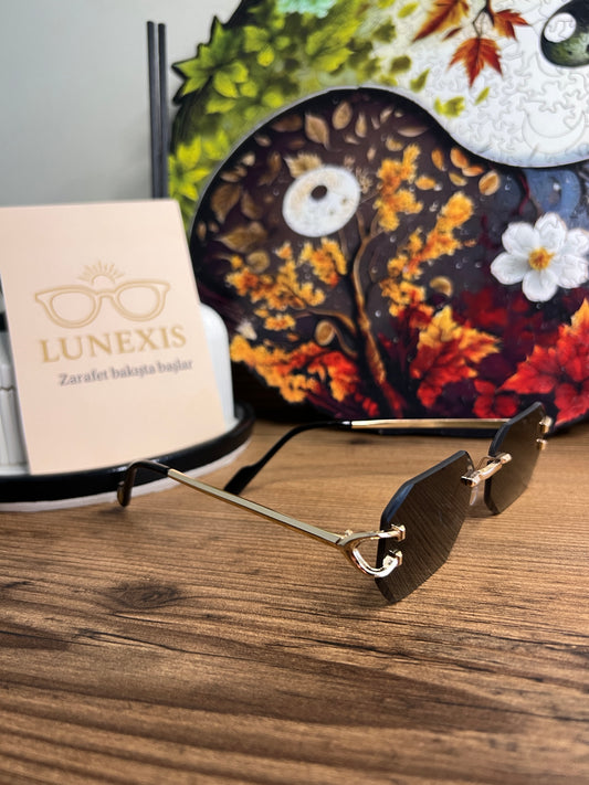 CARTİER Güneş Gözlüğü (S2779 gold-siyah)