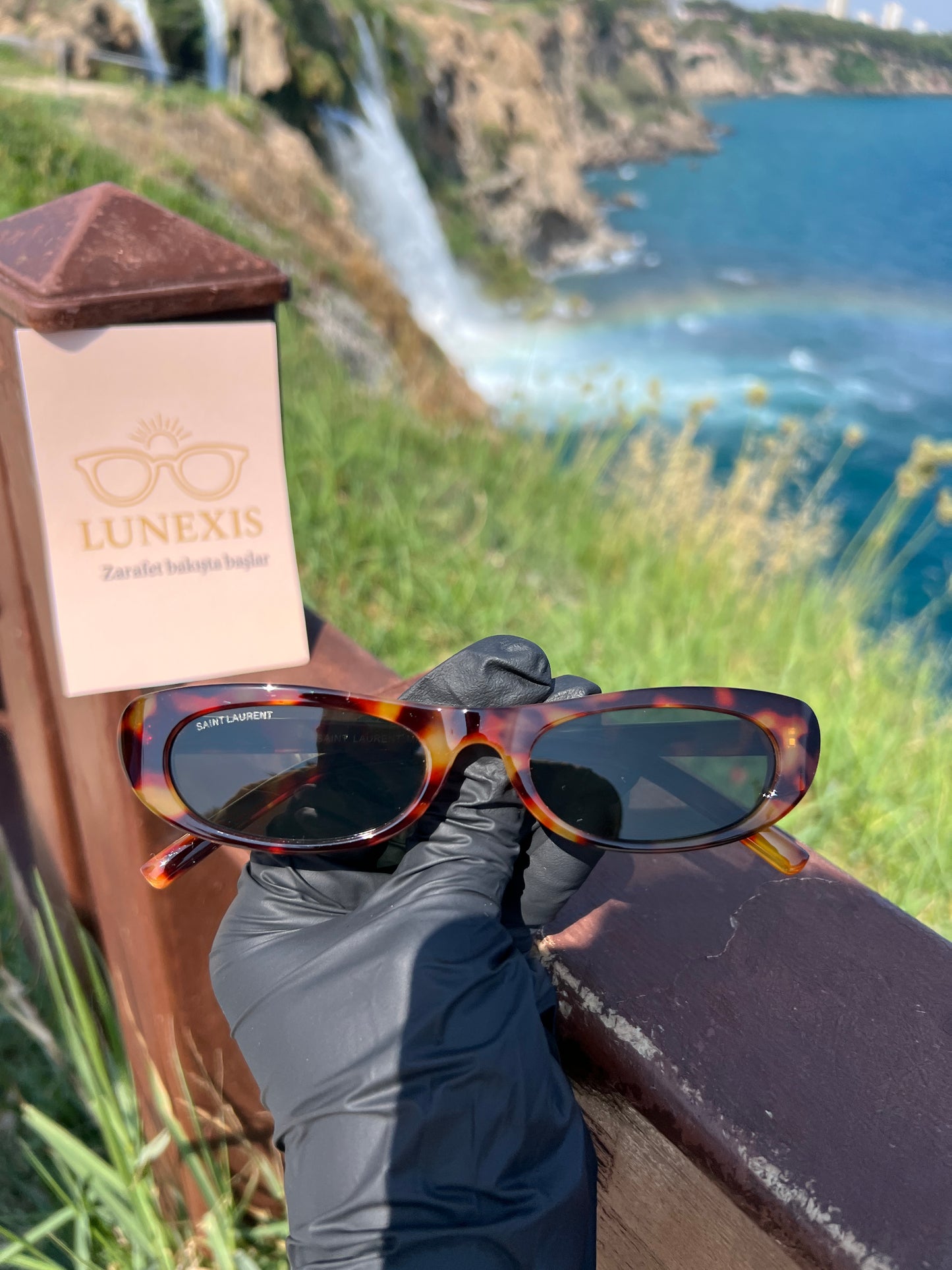 SAİNT LAURENT Güneş Gözlüğü (SL6161 leopar)