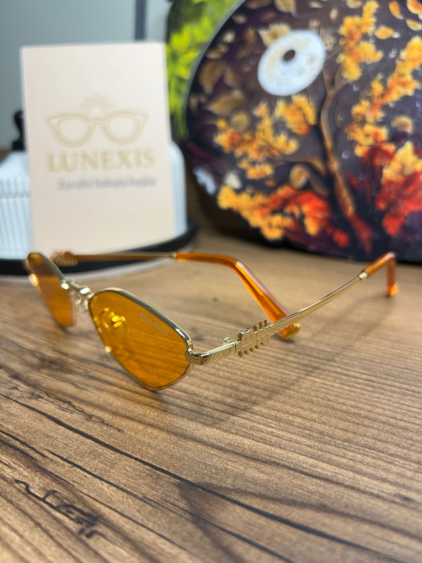 MİUMİU Güneş Gözlüğü ( MM22471 orange)