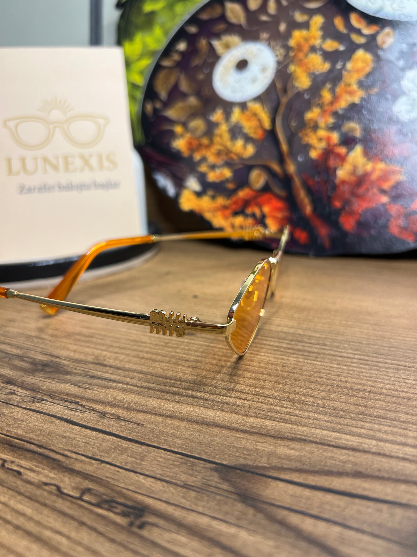MİUMİU Güneş Gözlüğü ( MM22471 orange)