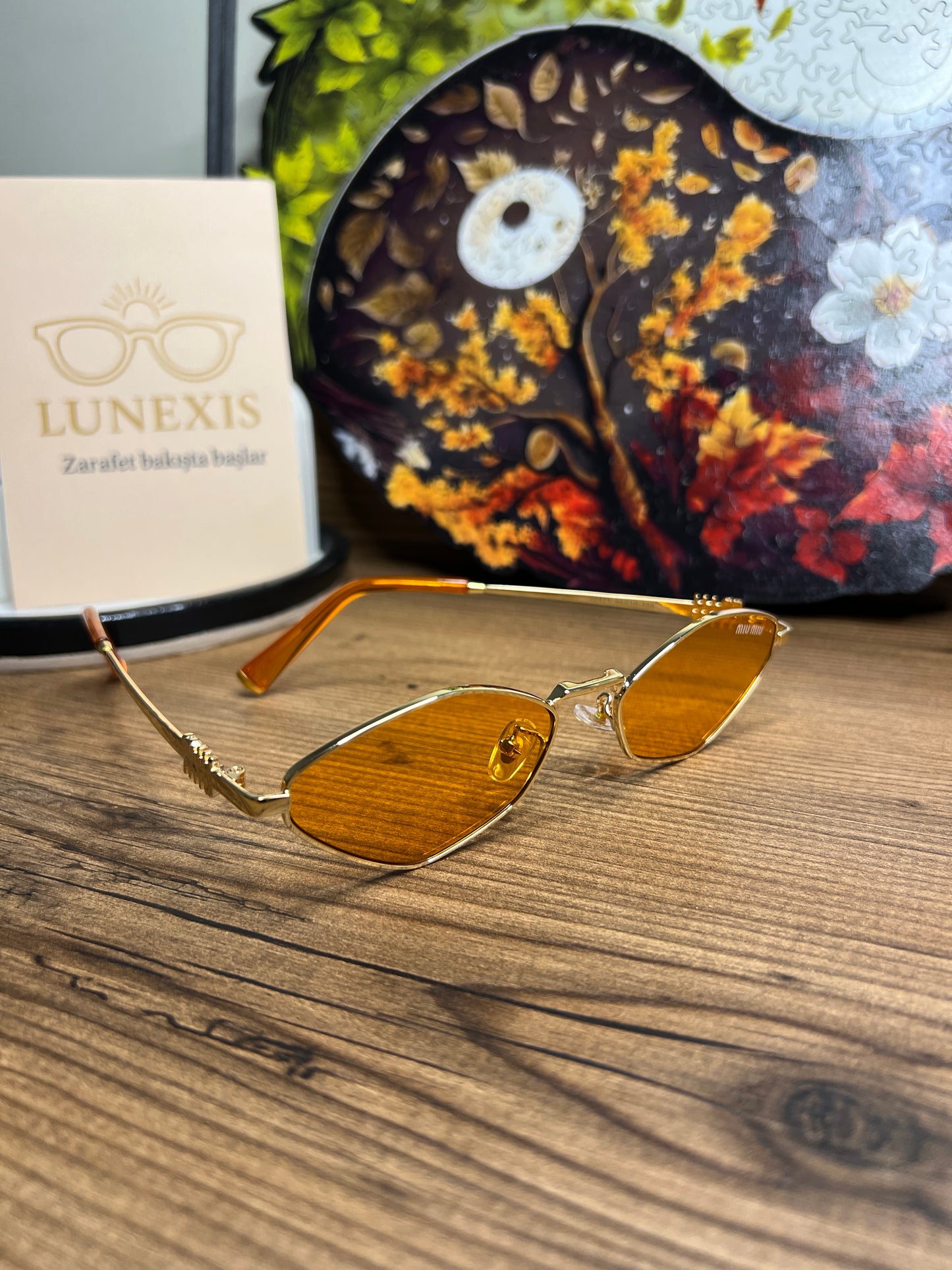 MİUMİU Güneş Gözlüğü ( MM22471 orange)