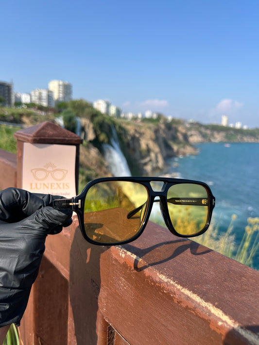 TOM FORD Güneş Gözlüğü (TF884 01A sarı)