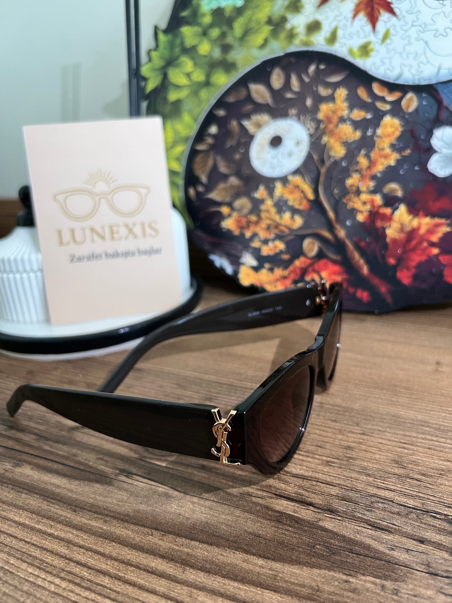 SAİNT LAURENT Güneş Gözlüğü ( SLM94 kahve)