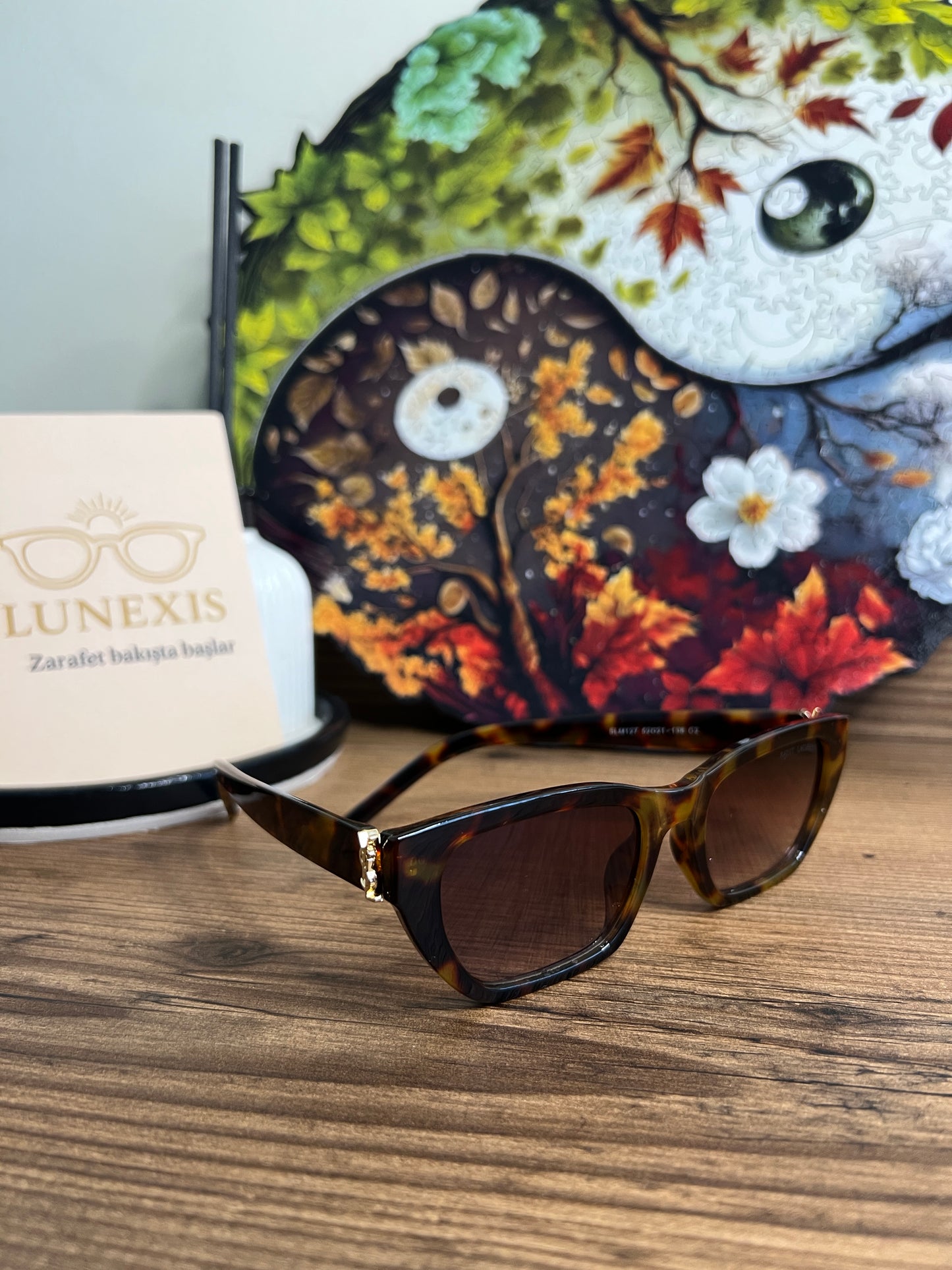 SAİNT LAURENT Güneş Gözlüğü ( SLM127 leopar)