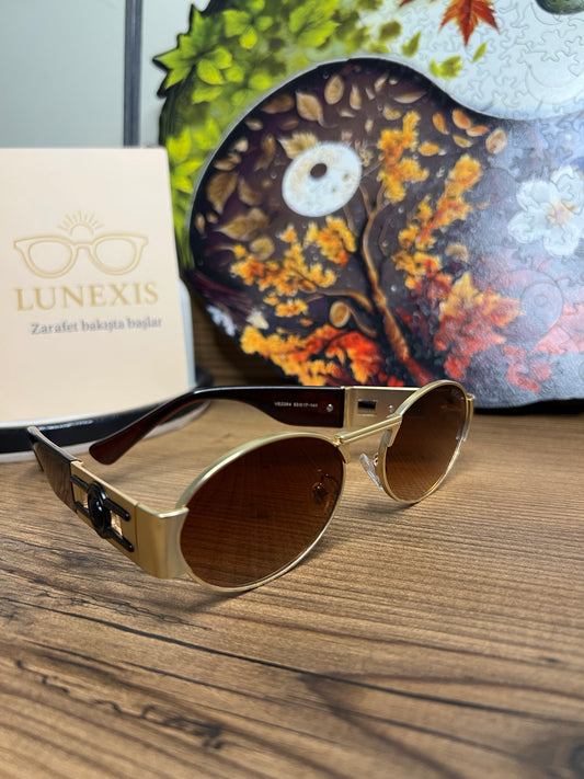 VERSACE Güneş Gözlüğü ( VE2264 kahve)