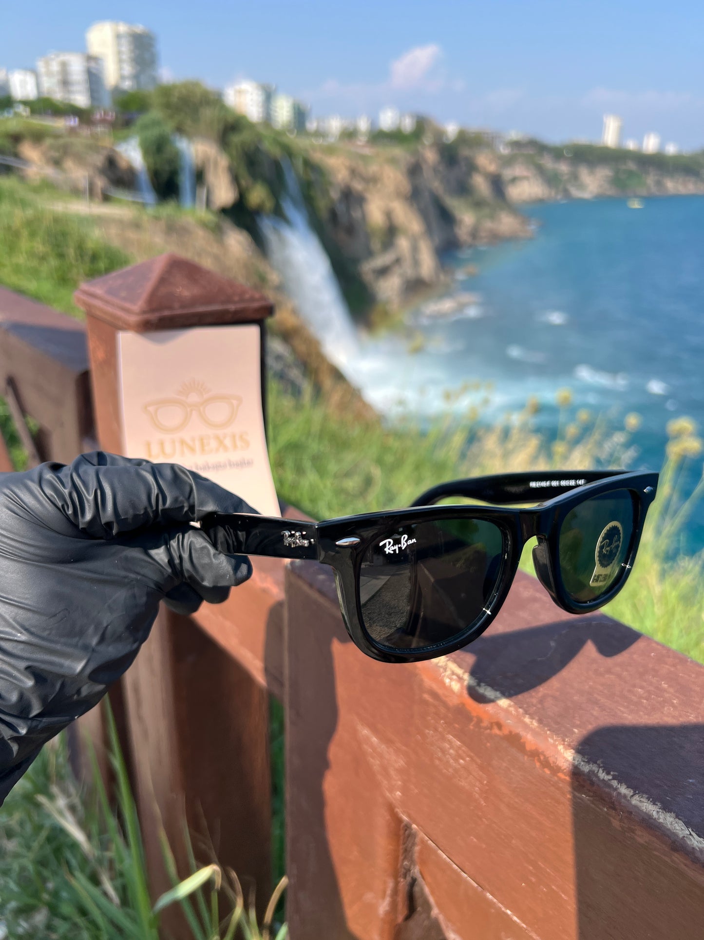 RayBan Güneş Gözlüğü (RB2140-F siyah)