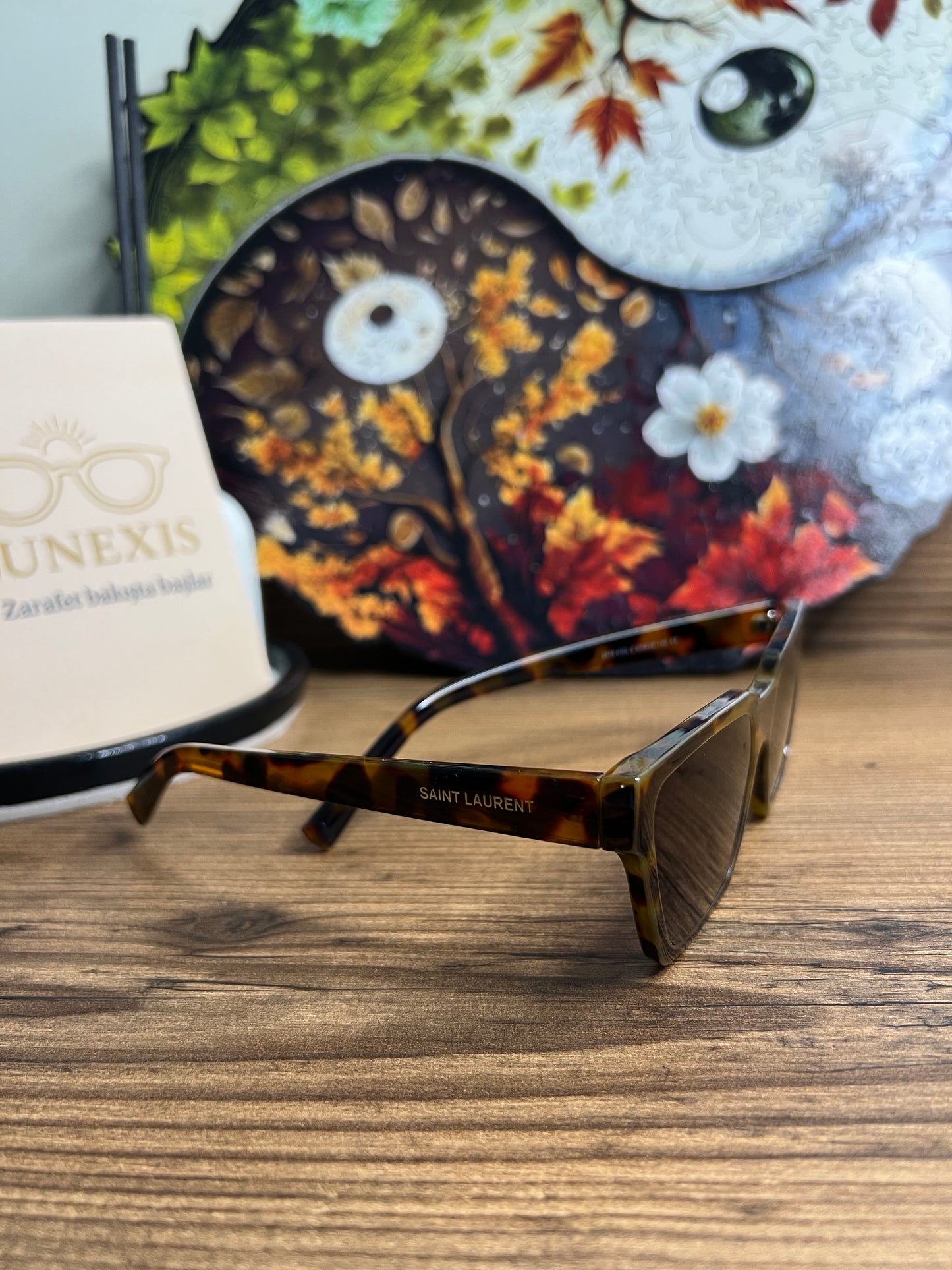 SAİNT LAURENT Güneş Gözlüğü ( 2416 col.2 leopar)
