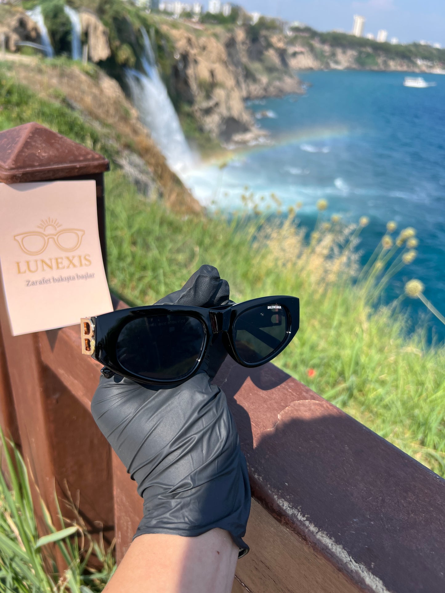 BALENCİAGA Güneş Gözlüğü   (BL-C1 siyah)