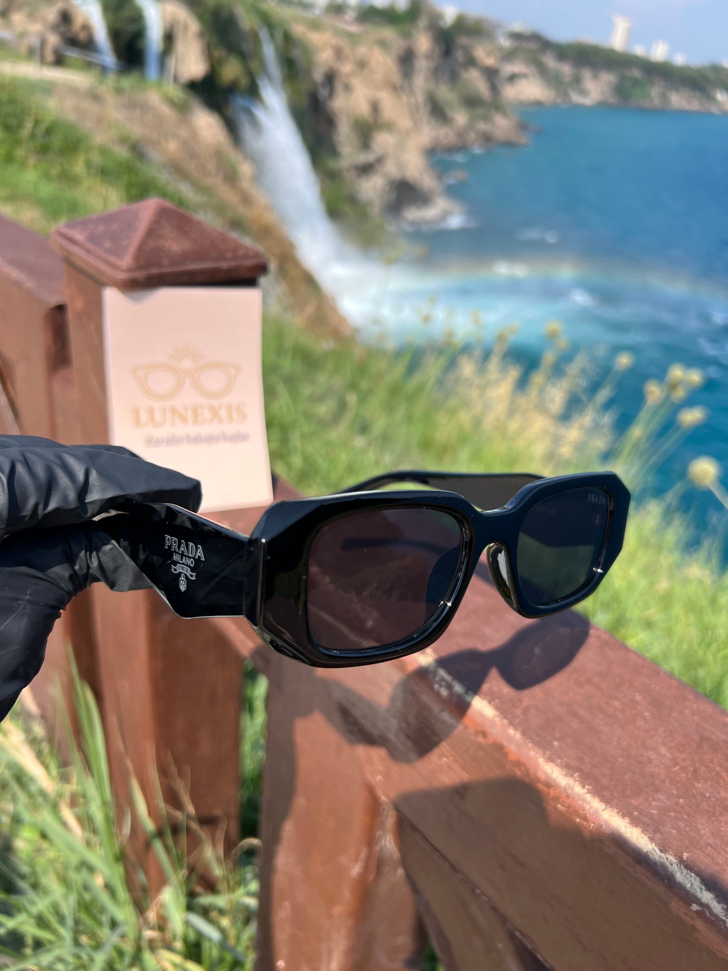 PRADA Güneş Gözlüğü       (PR17W siyah)