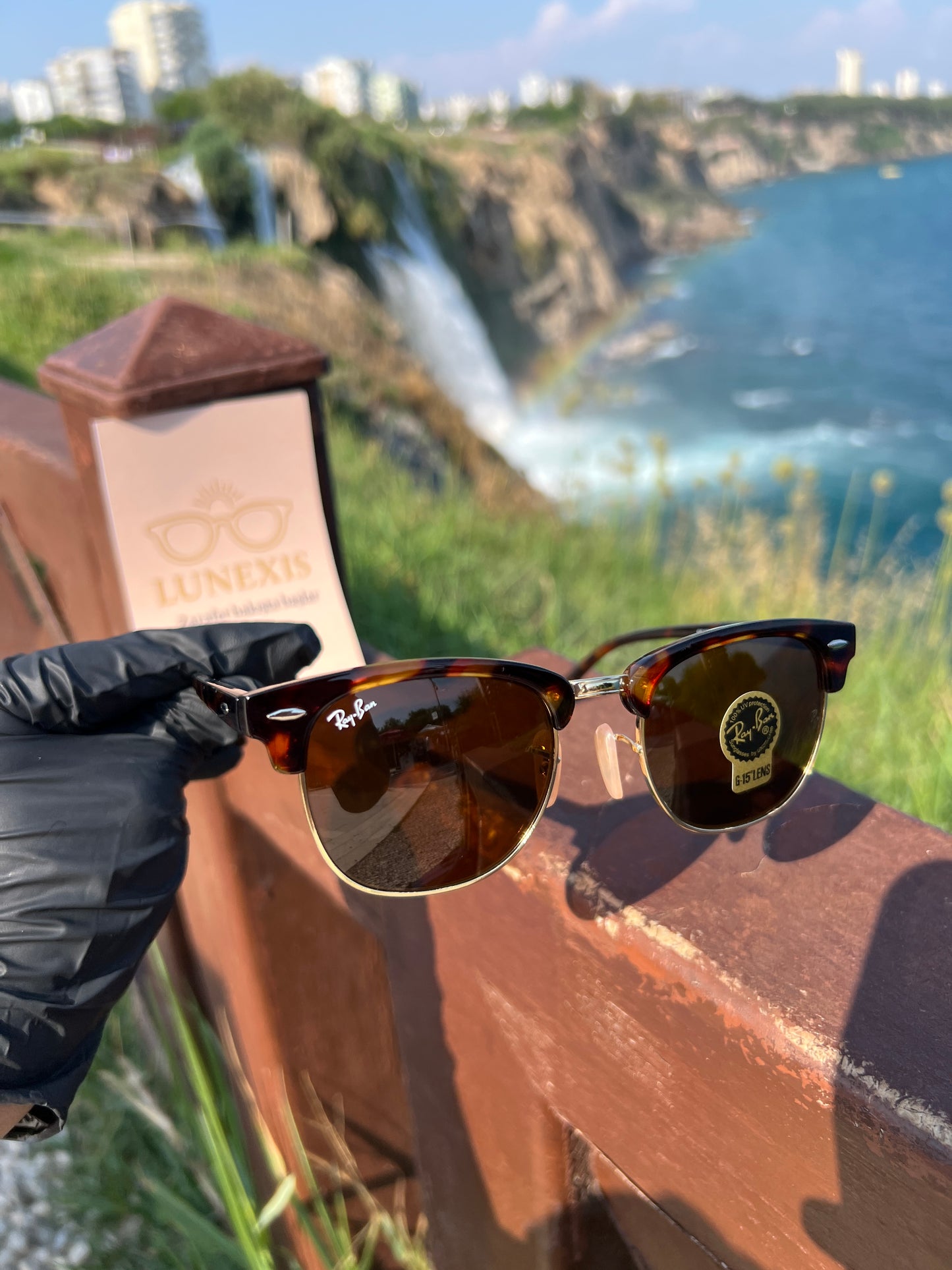 RayBan Güneş Gözlüğü (RB3016 leopar)