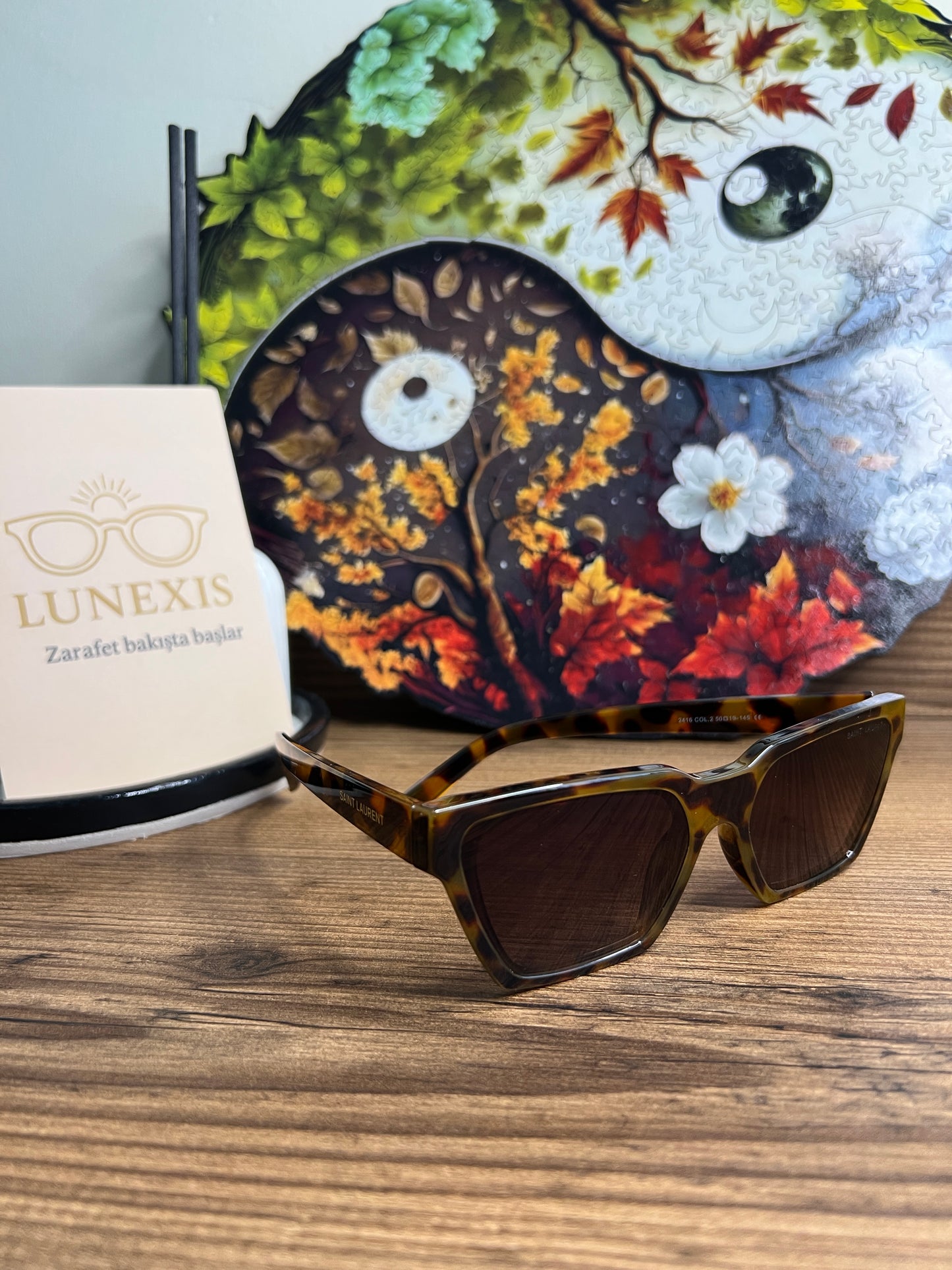 SAİNT LAURENT Güneş Gözlüğü ( 2416 col.2 leopar)
