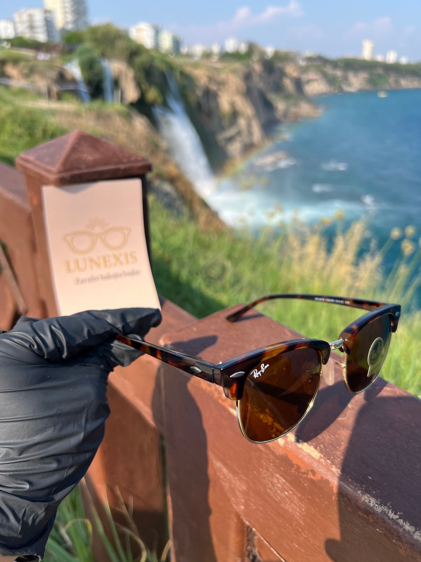 RayBan Güneş Gözlüğü (RB3016 leopar)