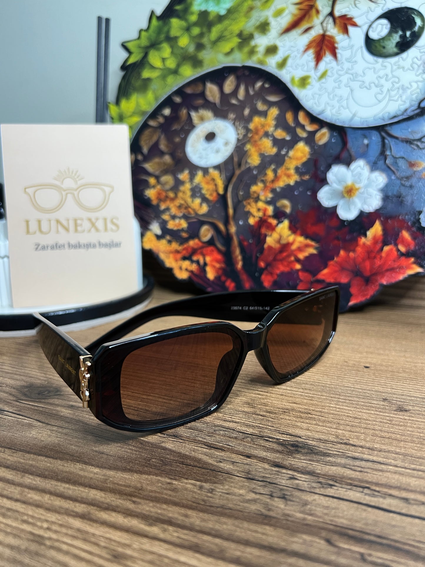 SAİNT LAURENT Güneş Gözlüğü (23574 siyah)