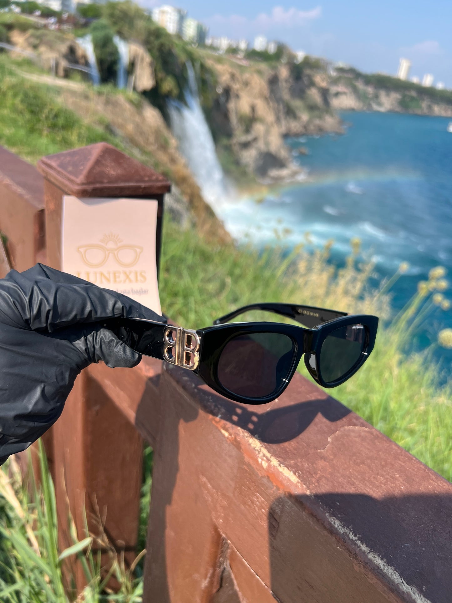 BALENCİAGA Güneş Gözlüğü   (BL-C1 siyah)