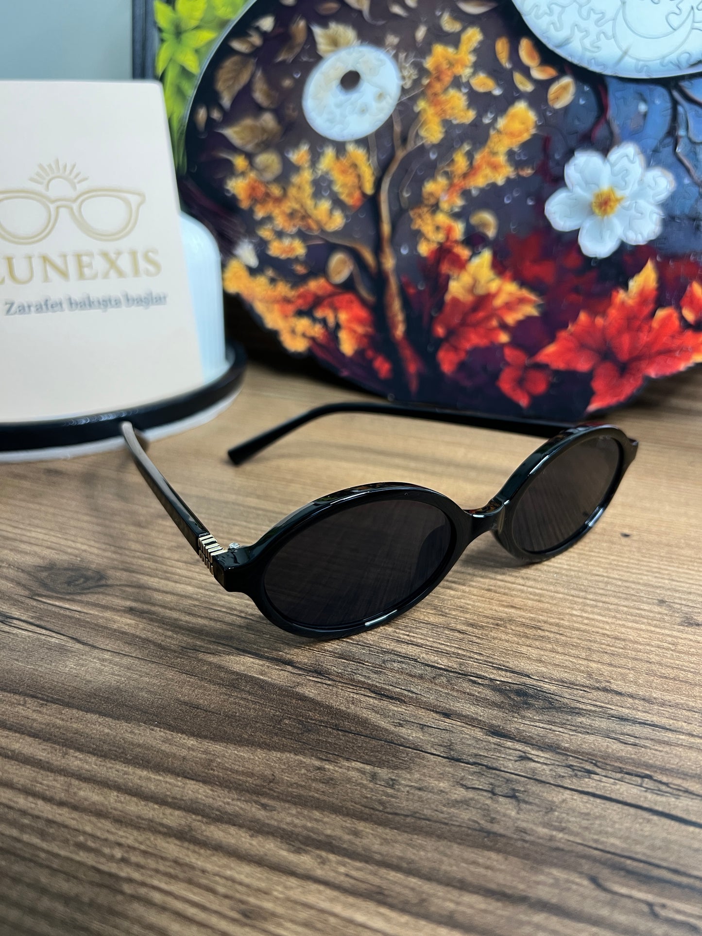 MİUMİU Güneş Gözlüğü ( MM8948 siyah)