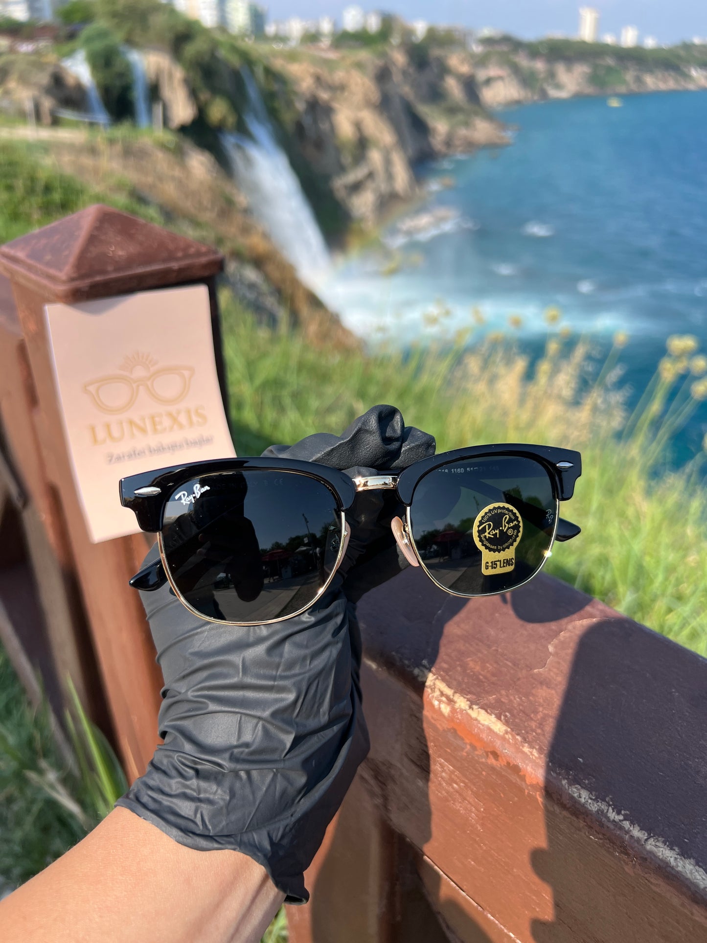 RayBan Güneş Gözlüğü (RB3016 siyah)