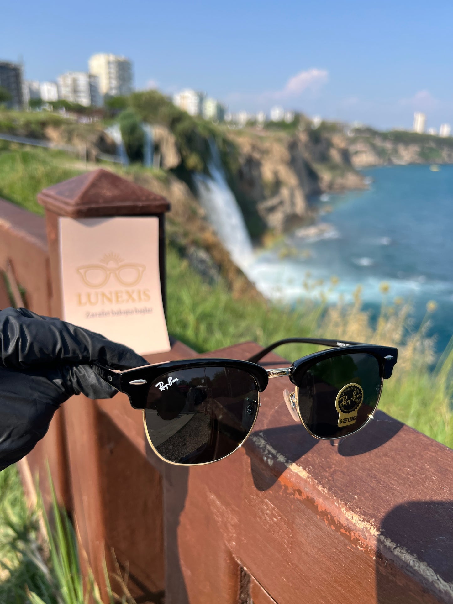 RayBan Güneş Gözlüğü (RB3016 siyah)