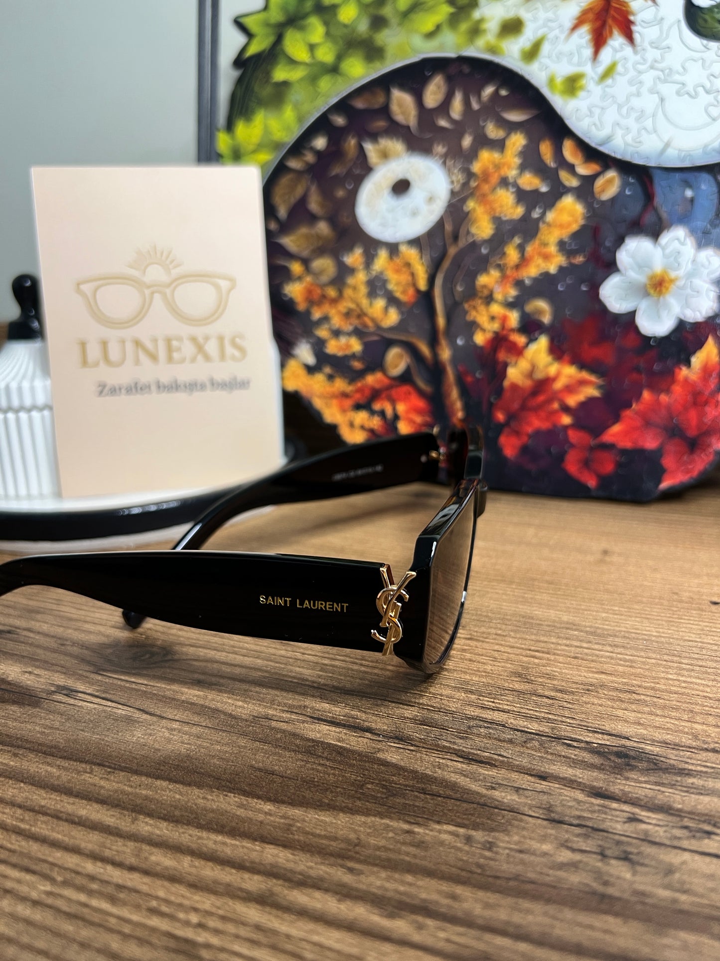 SAİNT LAURENT Güneş Gözlüğü (23574 siyah)