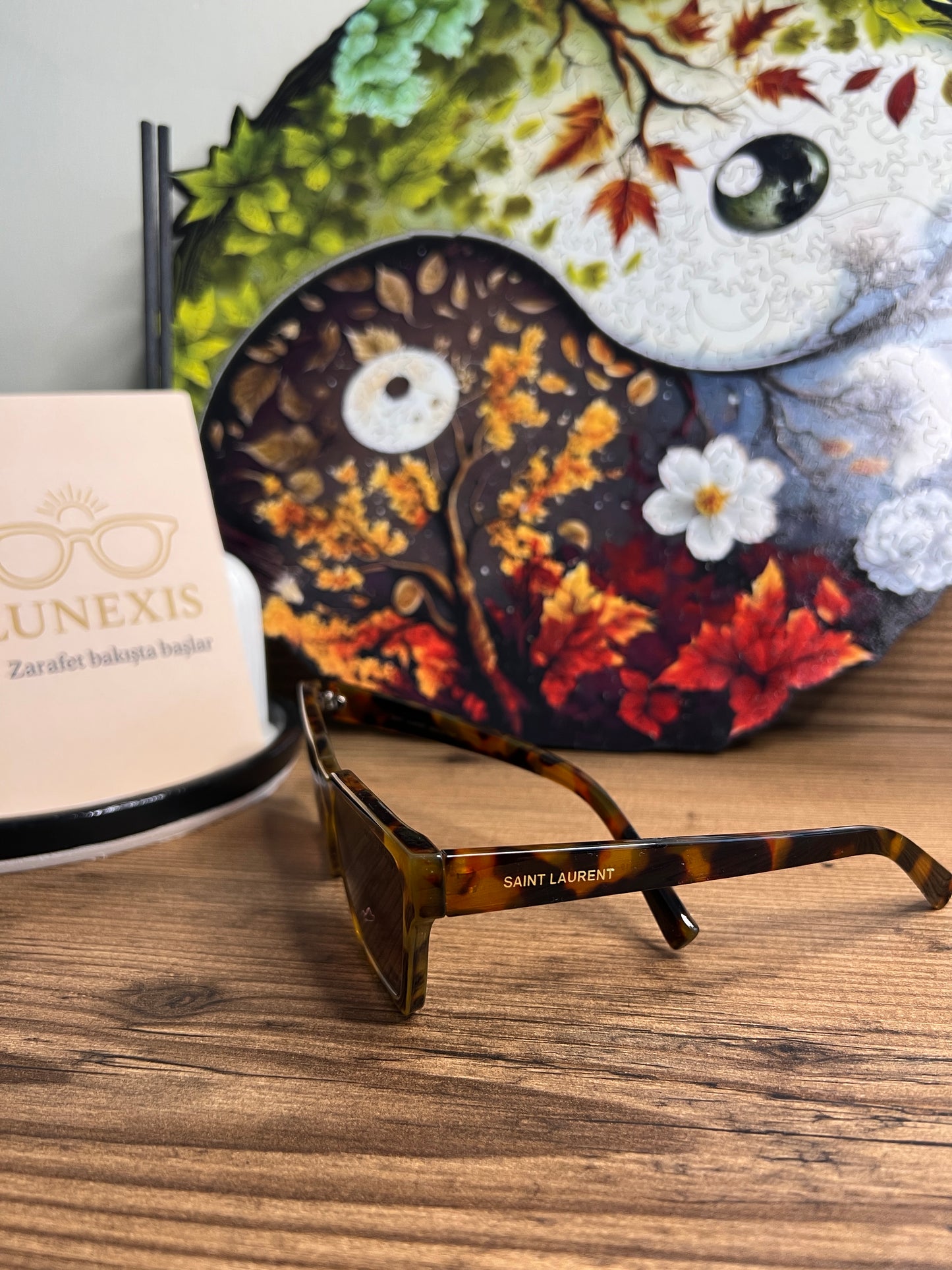 SAİNT LAURENT Güneş Gözlüğü ( 2416 col.2 leopar)